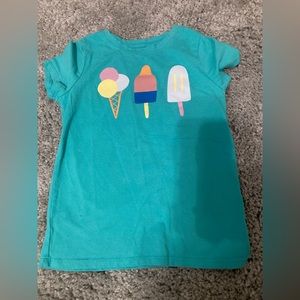 Cat & Jack XS Popsicle Shirts